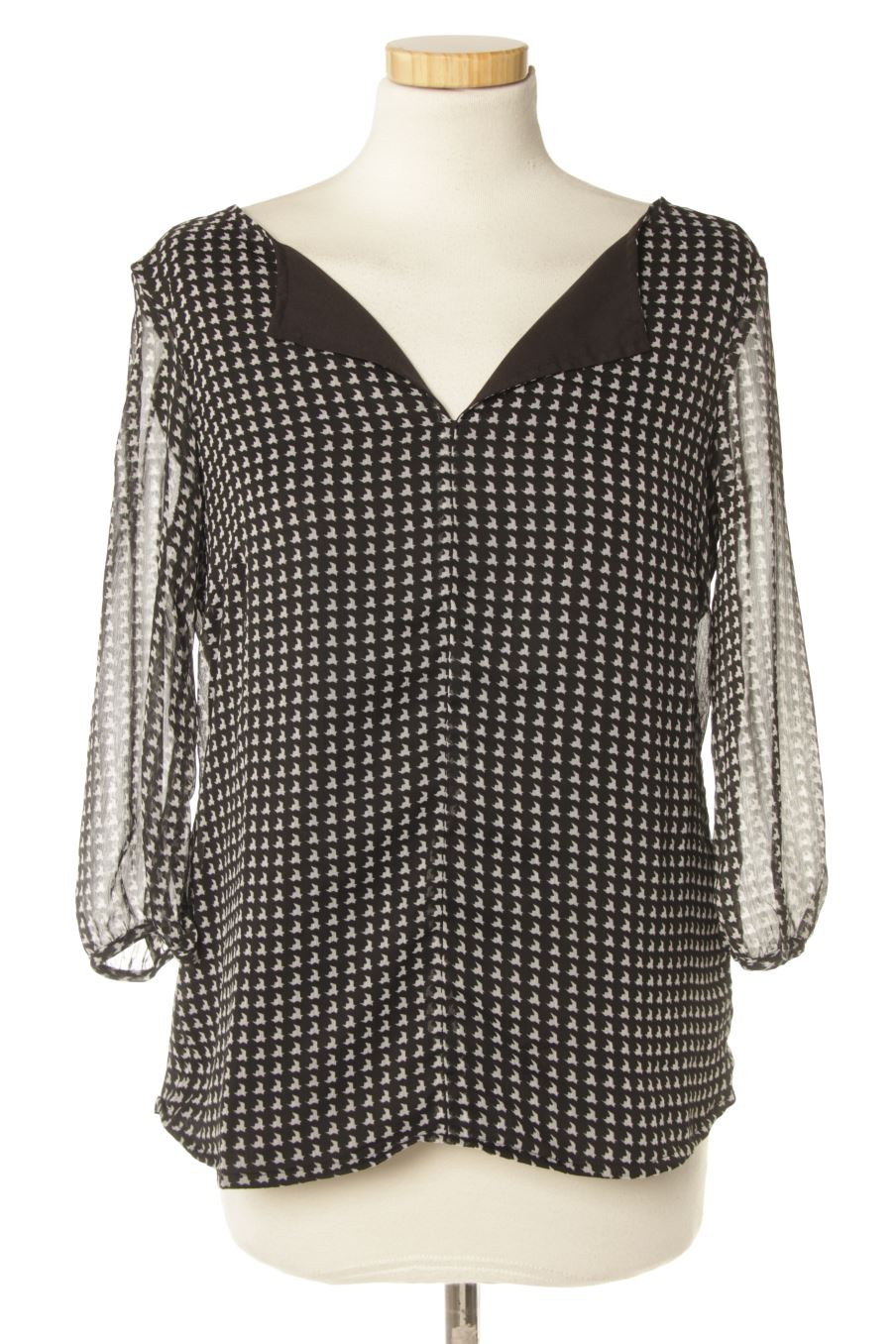 Blusa de manga larga de Vero moda de la talla M, de color estampado