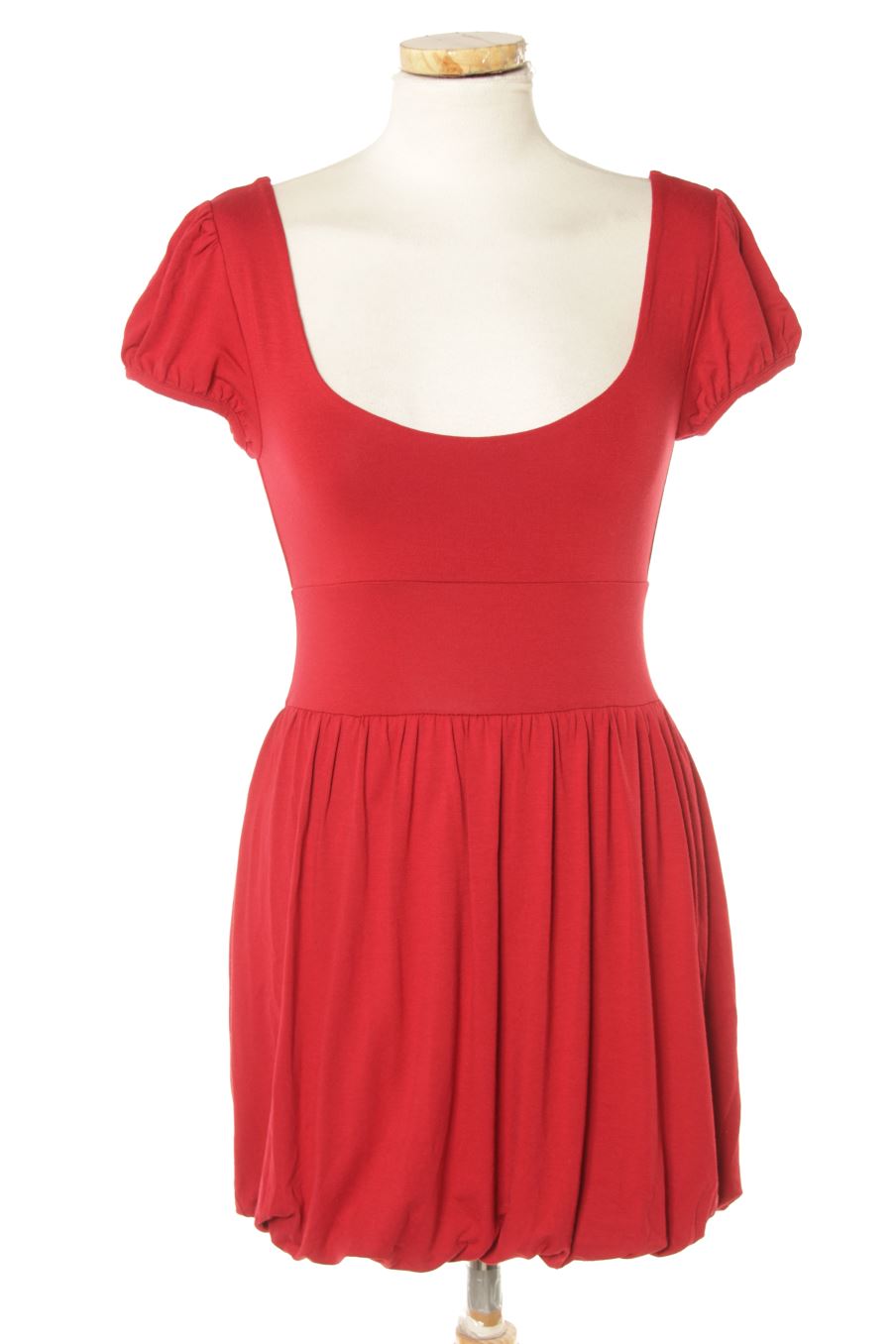 Robe casual Next de la taille XS, de couleur rouge