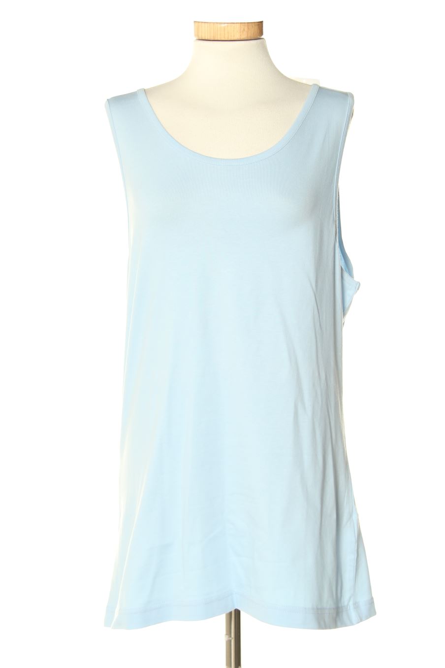 Camiseta sin mangas de H&M de la talla M, de color azul