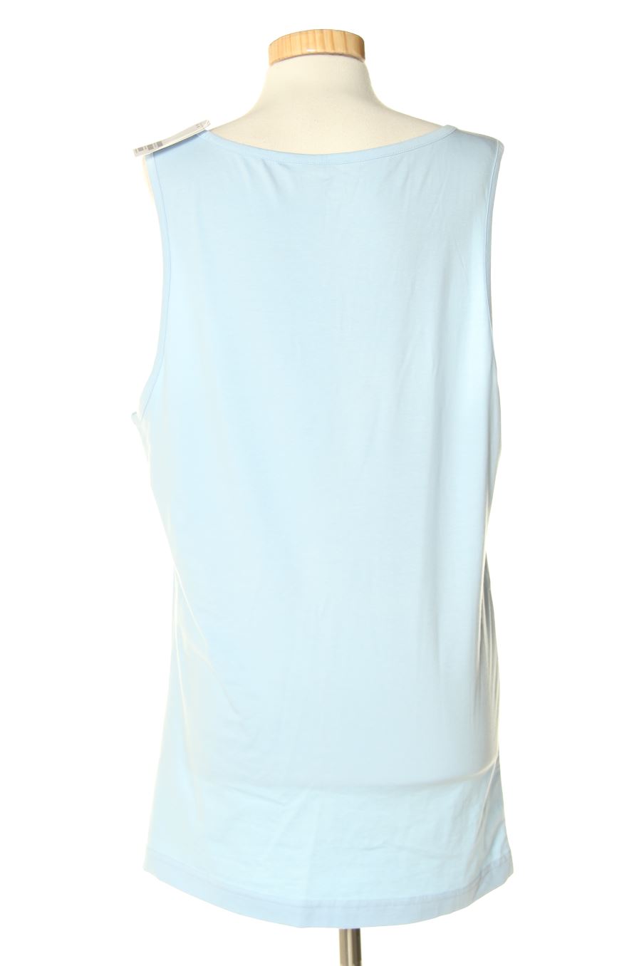 Camiseta sin mangas de H&M de la talla M, de color azul