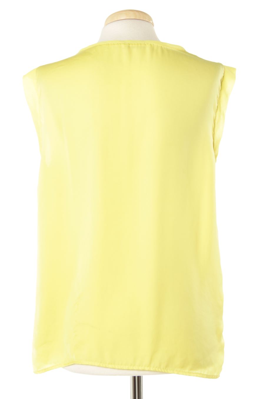 Blouse à manches courtes Promod de la taille 36, de couleur jaune