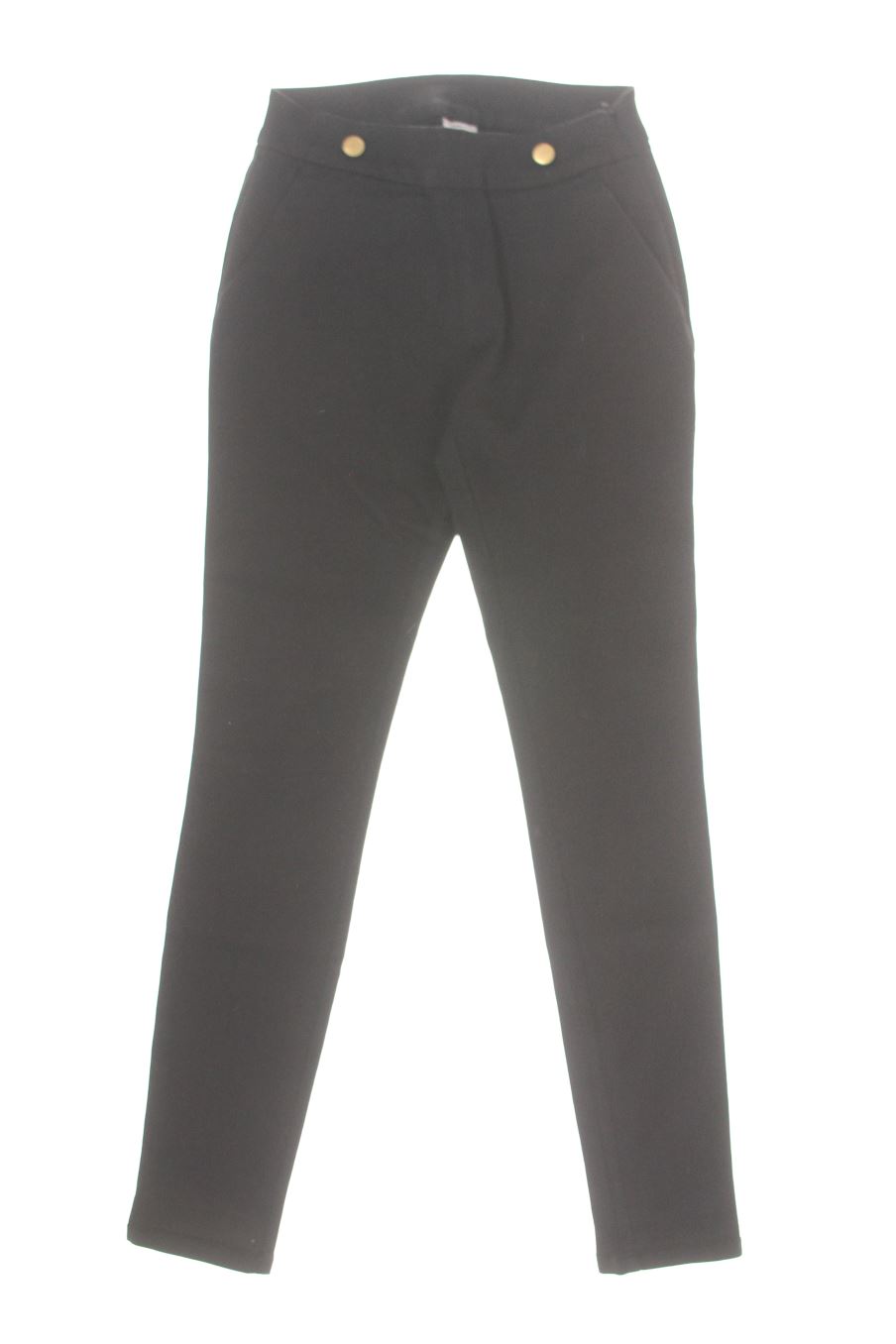 Hose von Jacqueline De Yong Größe S, Farbe Schwarz, für
