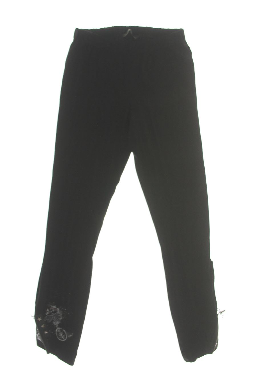 Leggins La mode est a vous de la taille S, de couleur noir