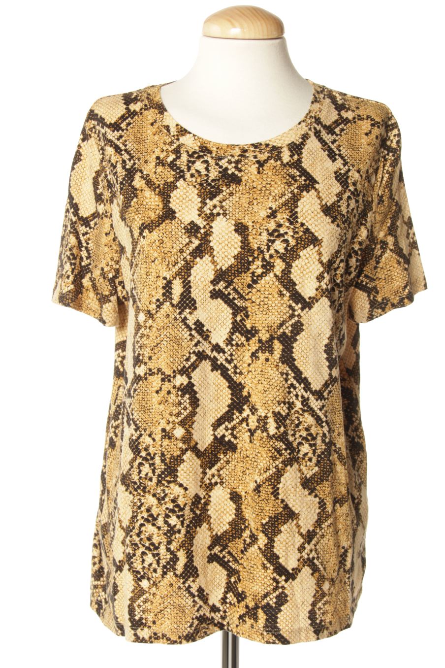 Camiseta de H&M de la talla M, de color animal print