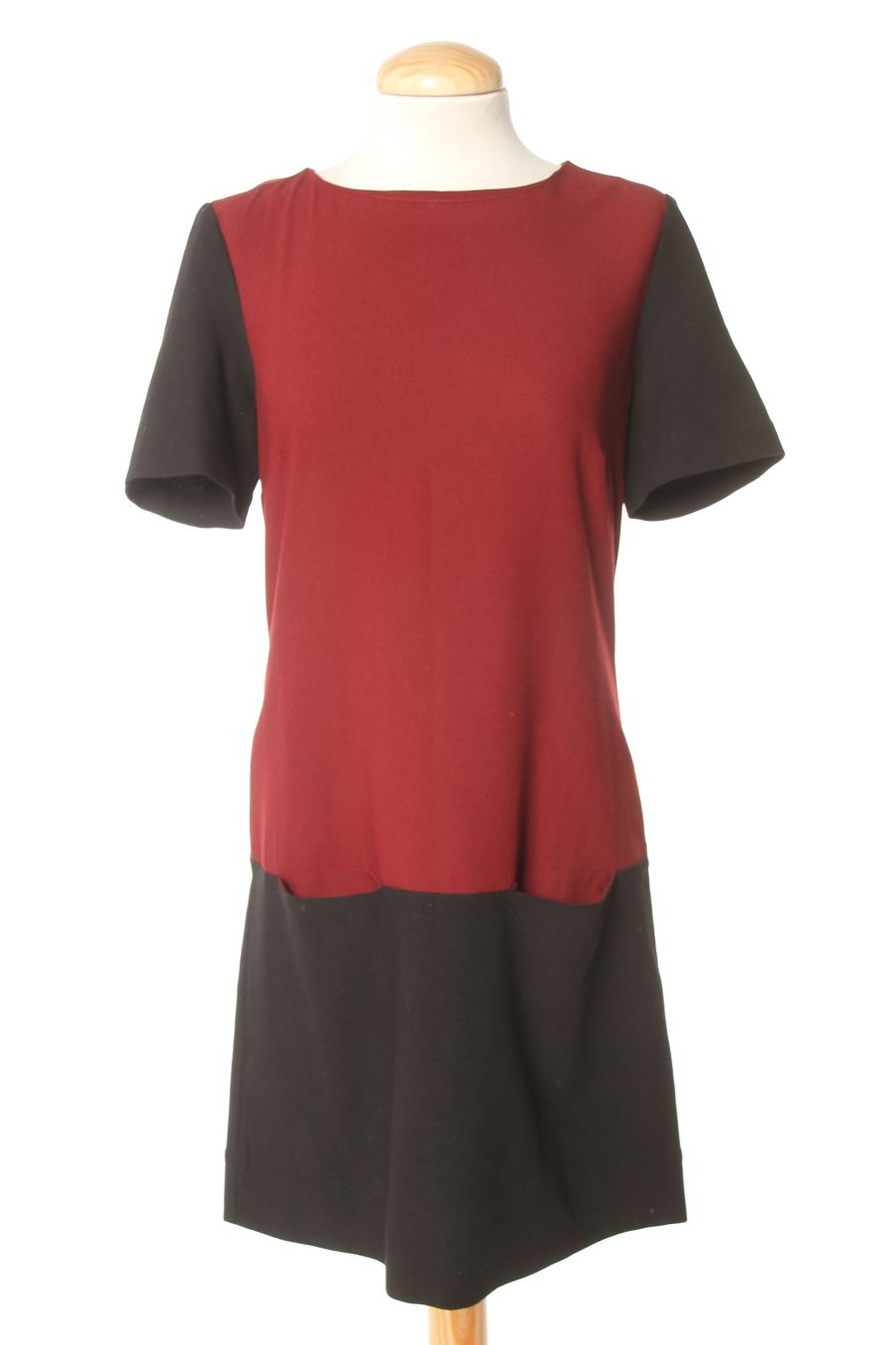 Vestito casual de Easy wear de la talla 38, de color bordeaux