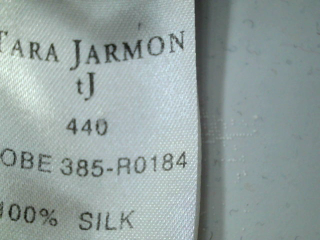 Einfaches Kleid von Tara Jarmon Größe 38, Farbe Schwarz, aus Seide für