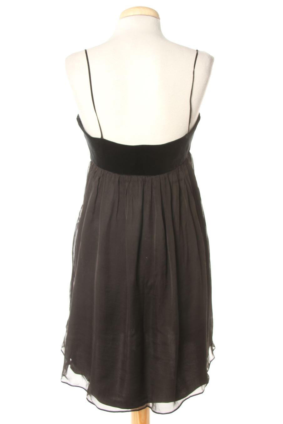 Einfaches Kleid von Tara Jarmon Größe 38, Farbe Schwarz, aus Seide für
