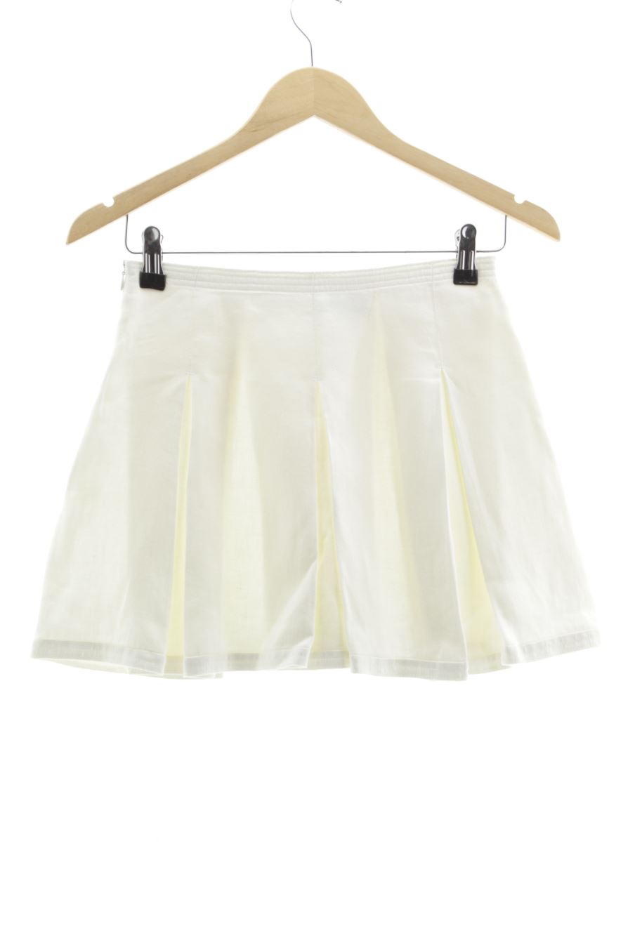 Falda de PERCENTIL de la talla 34, de color beige