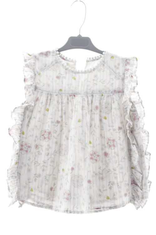 Blusa de manga corta