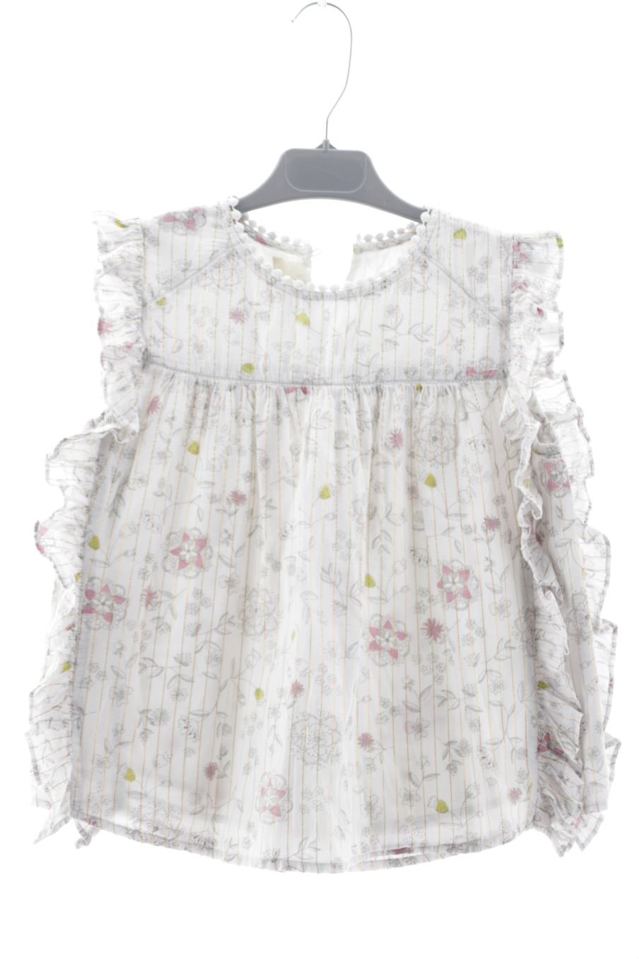 Blusa de manga corta de Gocco de la talla 7 años de segunda mano