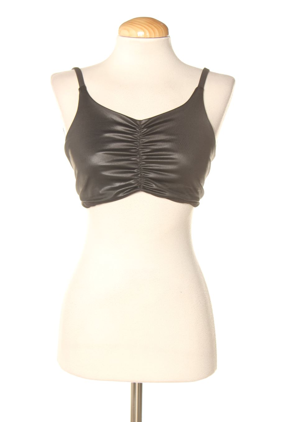 Aufwändiges Top von PERCENTIL Größe S, Farbe Schwarz, aus Synthetisch für
