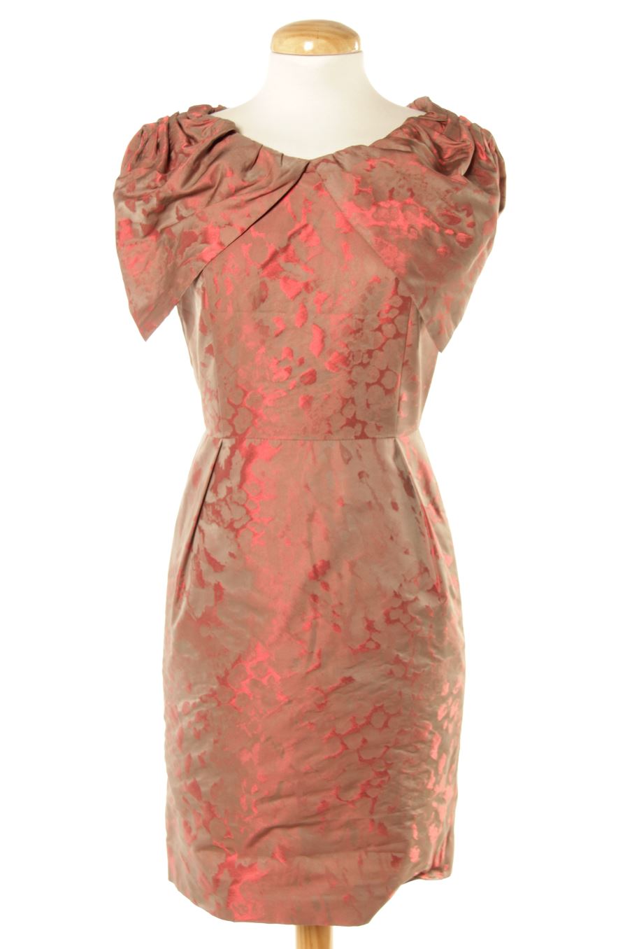 Vestido elegante de CHERUBINA de la talla M, de color estampado