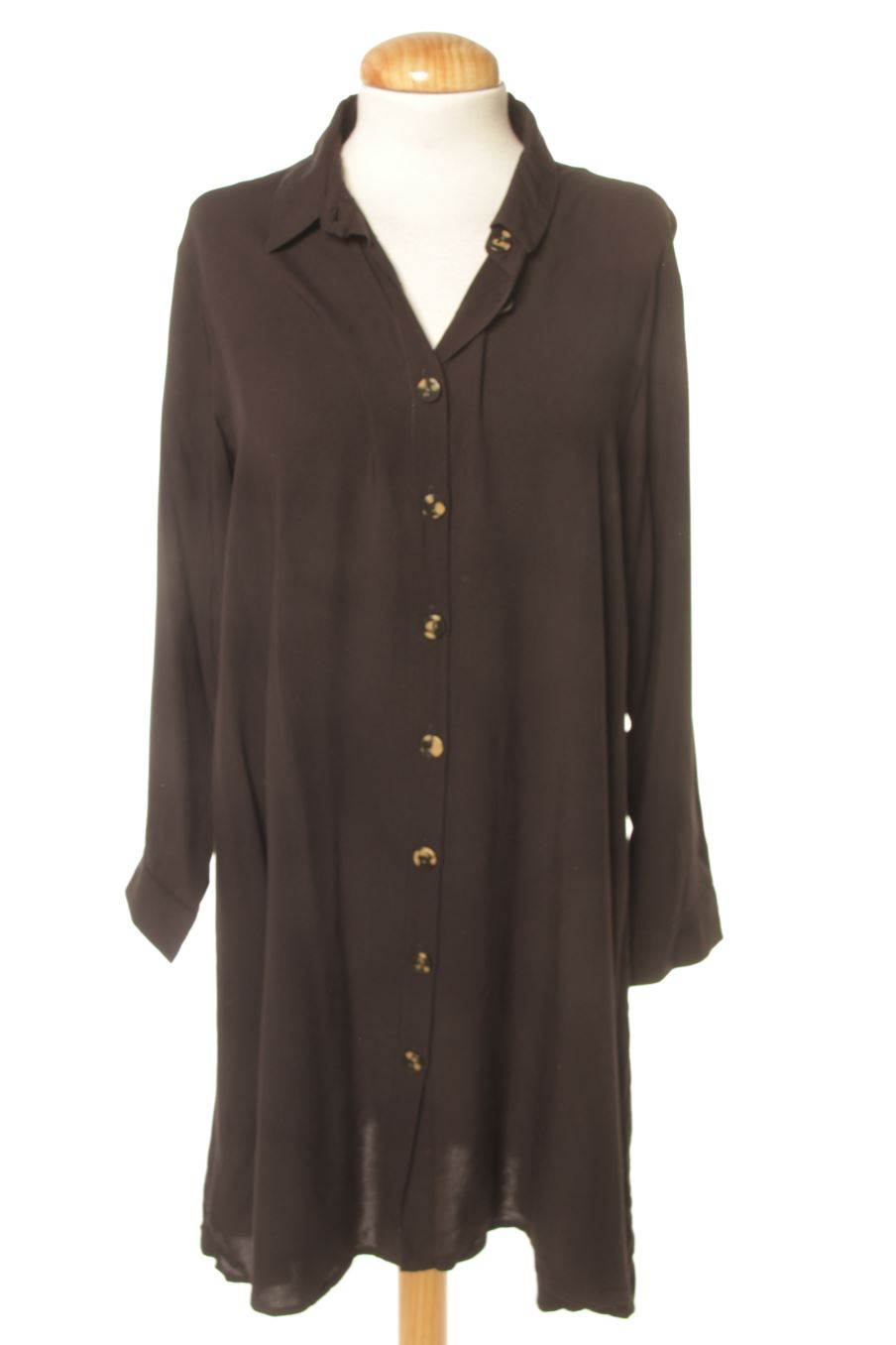Robe casual PERCENTIL de la taille S, de couleur noir