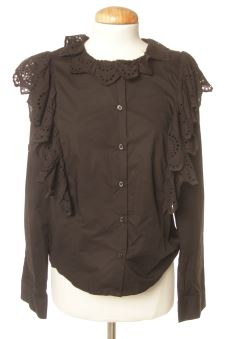 Blouse à manches longues S Mango