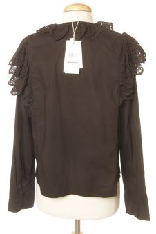 Blouse à manches longues S Mango