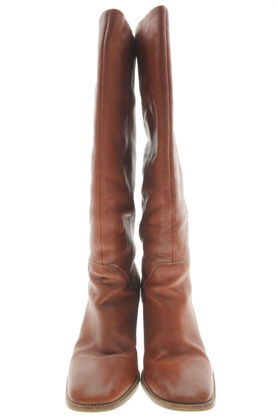 Botas de Hoss Intropia de la talla 40, de color rojo de