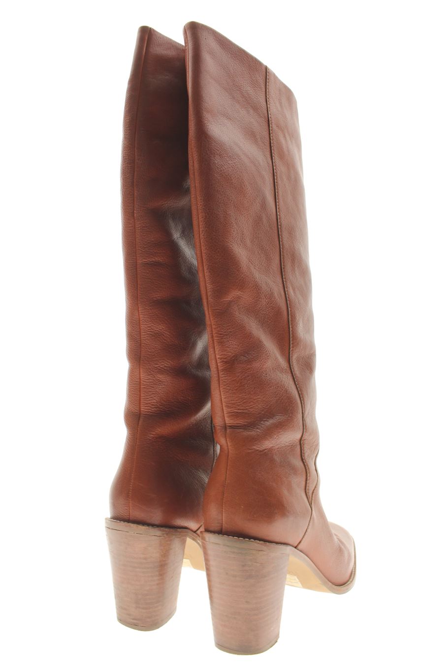 Botas de Hoss Intropia de la talla 40, de color rojo de
