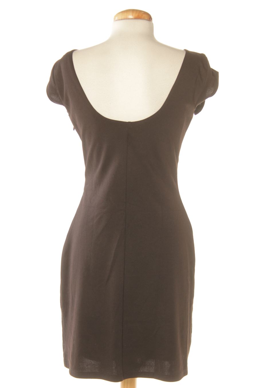 Robe casual Desigual de la taille S, de couleur noir
