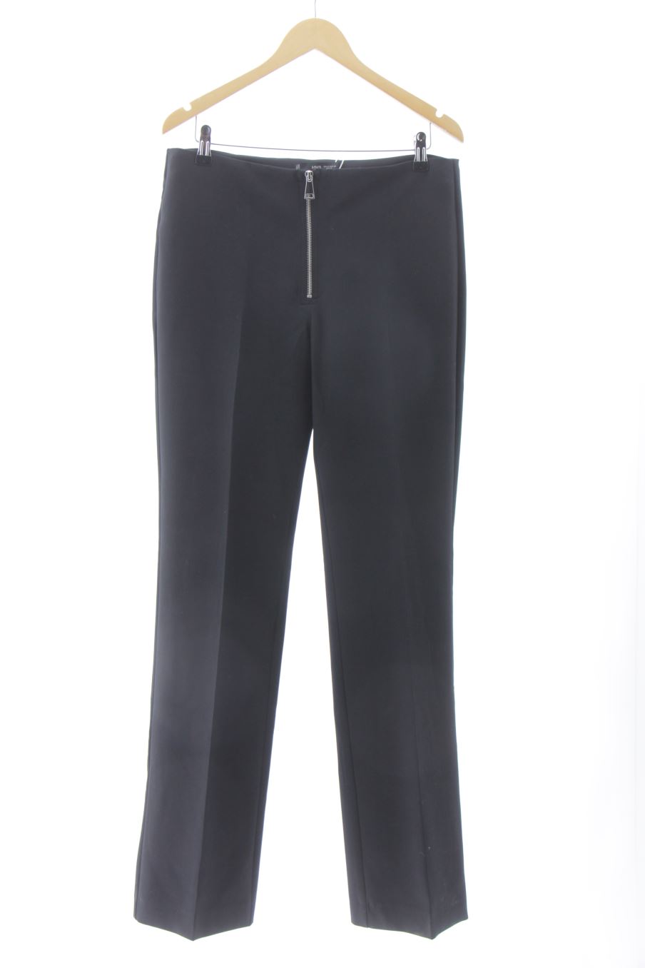 Pantalon Mango de la taille 42, de couleur noir