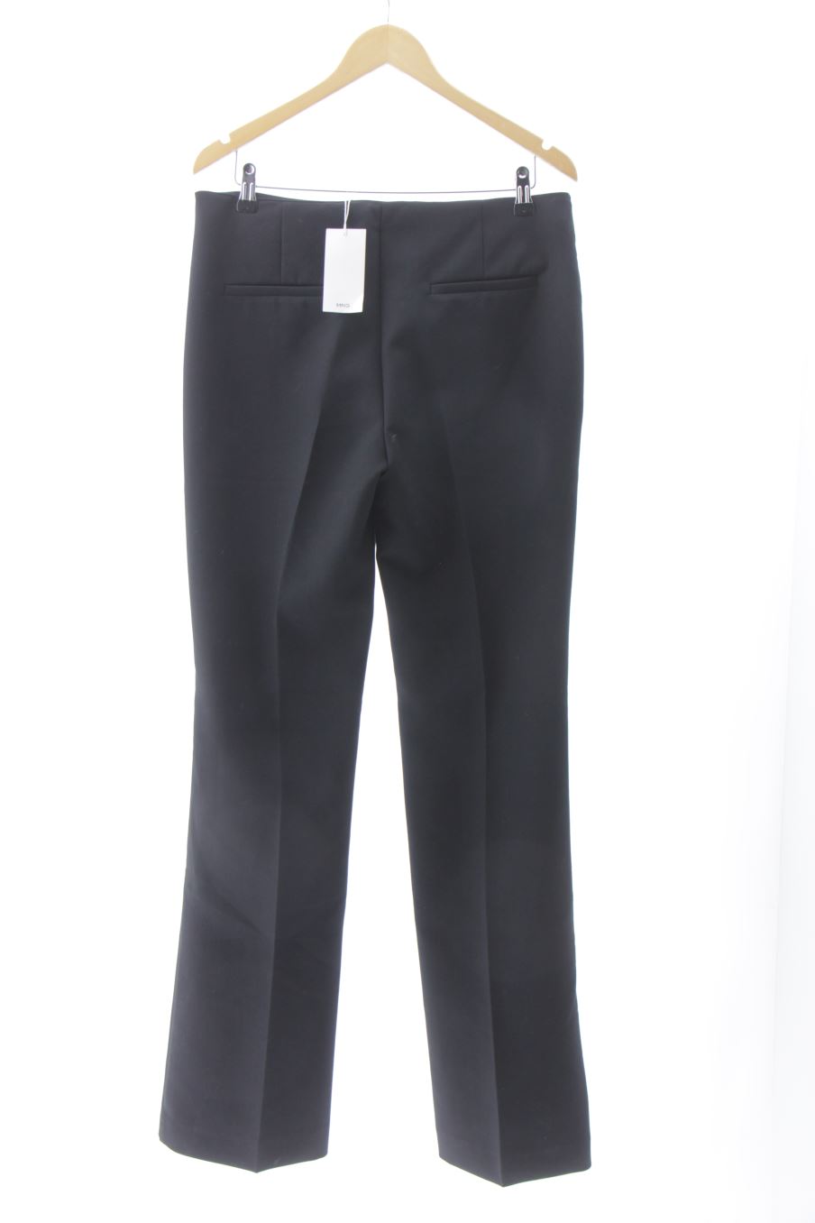 Pantalon Mango de la taille 42, de couleur noir