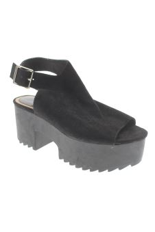 Semelles compensées 37 Stradivarius