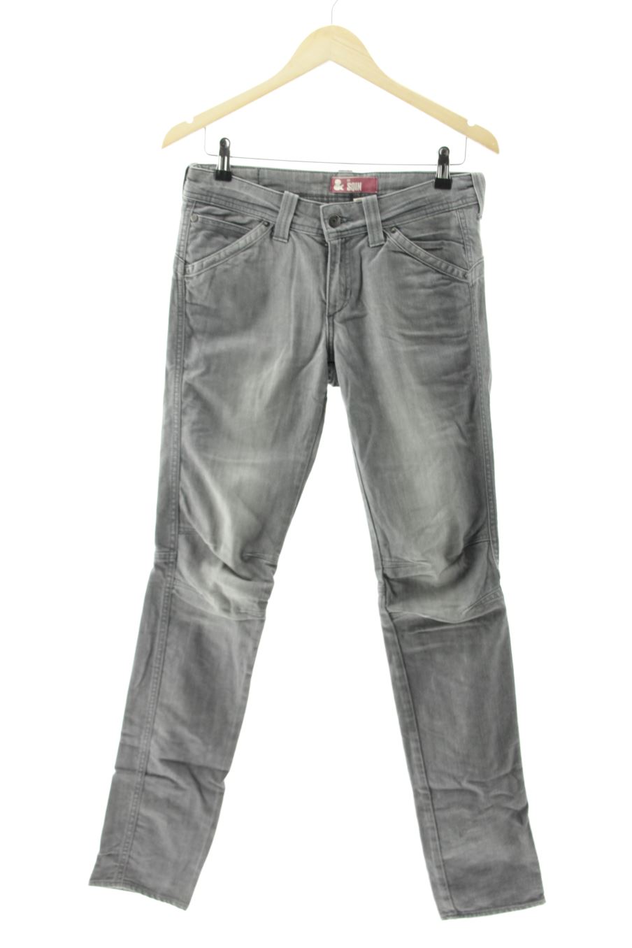 Jeans de H&M de la talla 38, de color grigio