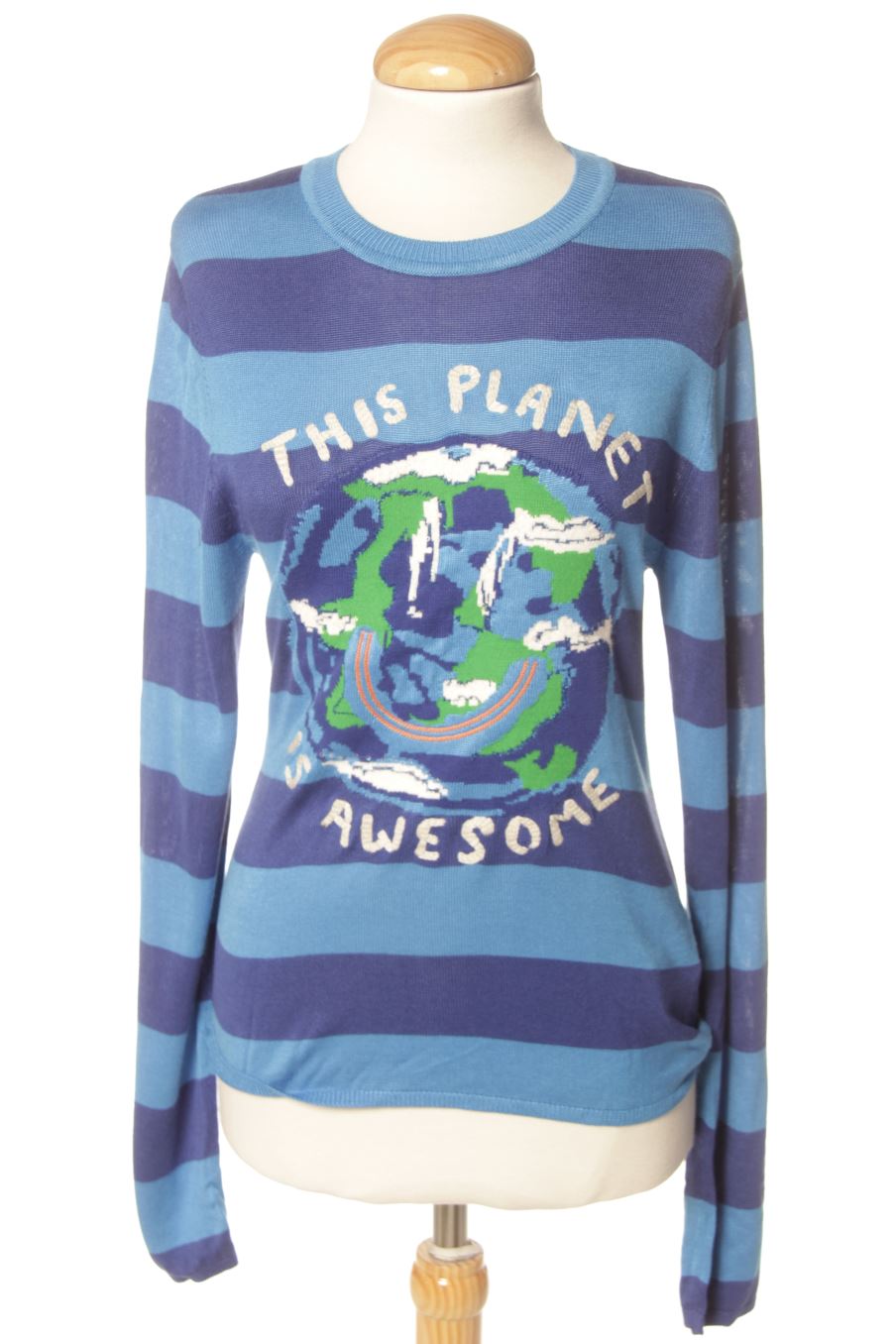 Pull Desigual de la taille M, de couleur rayures