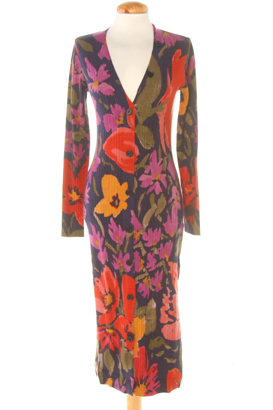 Vestito casual de Desigual de la talla M, de color stampato
