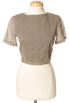 Blusa de manga corta 36 Gazel
