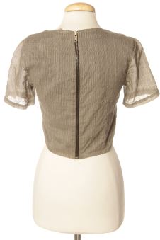 Blusa de manga corta 36 Gazel