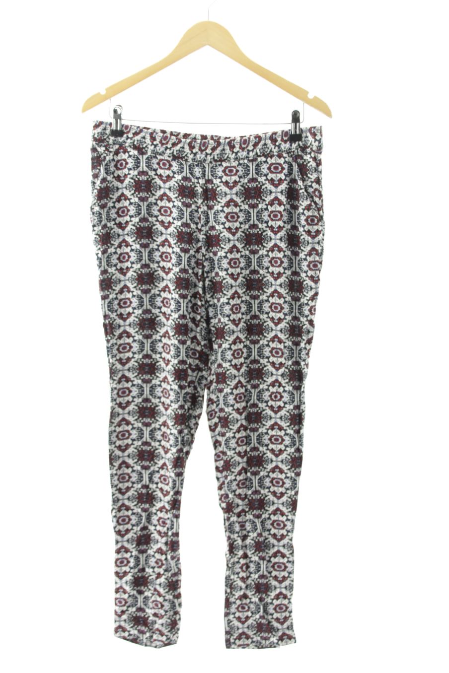 Pantalon Casual DIVIDED EXCLUSIVE de la taille 40, de couleur imprimés