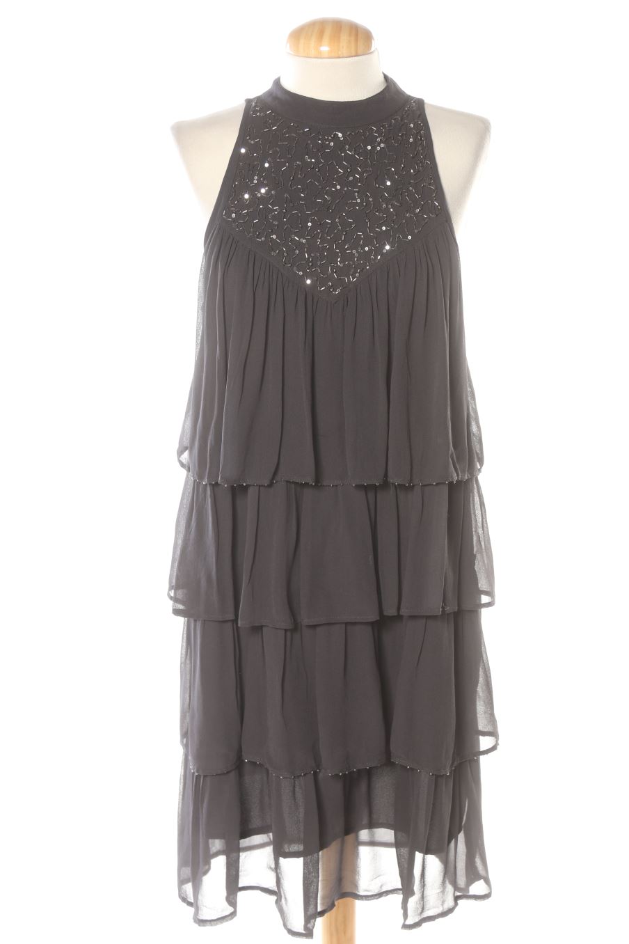 Robe Zara de la taille M, de couleur gris