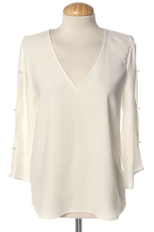 Blouse à manches longues