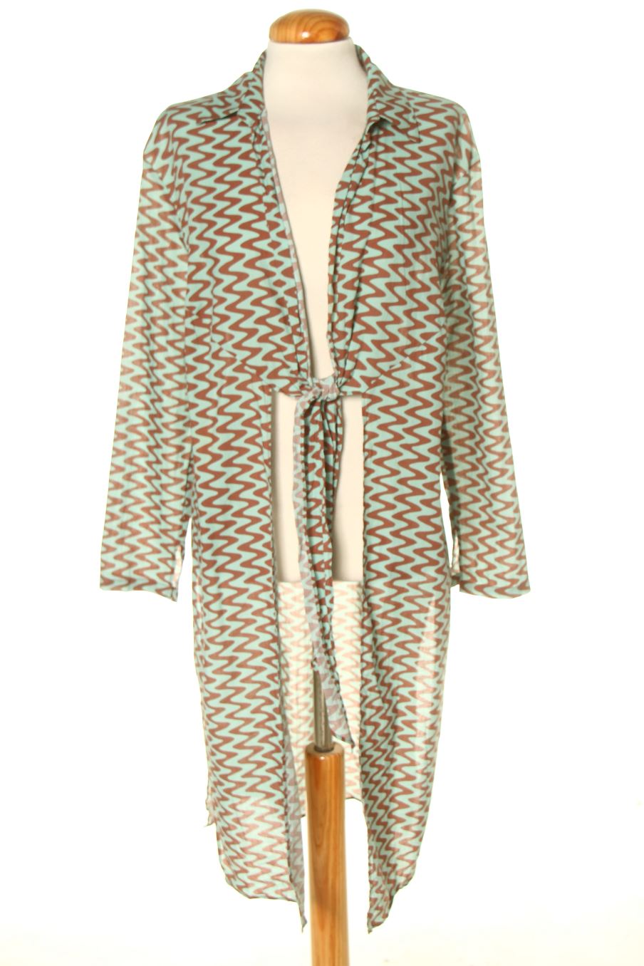 Kimono Zara de la taille XS, de couleur imprimés