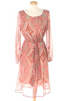 Vestito casual S castano de indias, foto 1 di 2