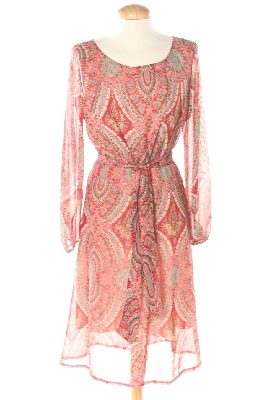 Robe casual castano de indias de la taille S, de couleur imprimés
