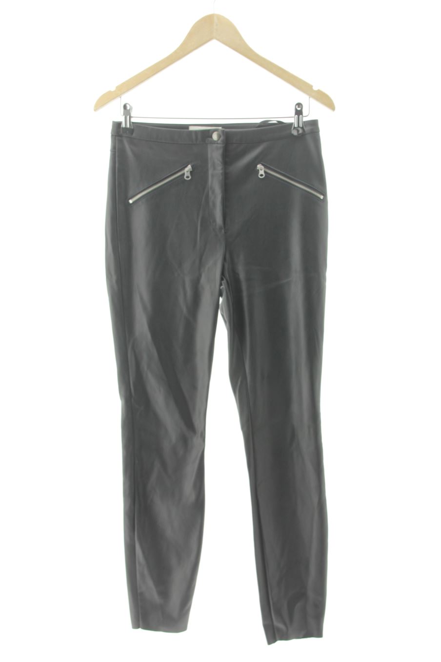 Pantalon Vila de la taille 38, de couleur noir de synthétique