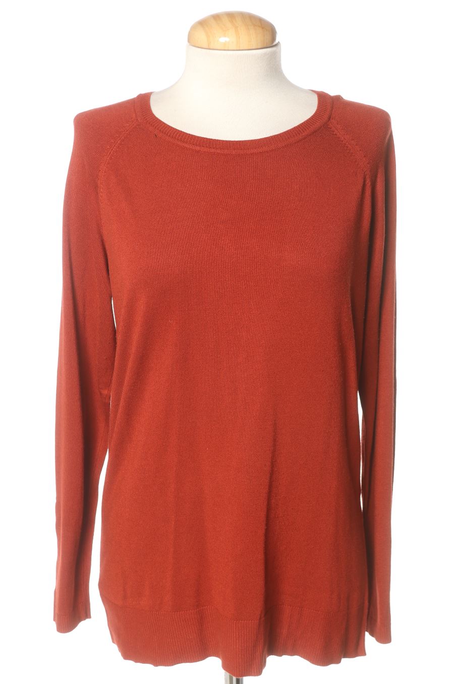 Pull Milano de la taille M, de couleur orange