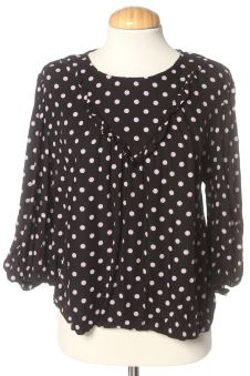 Langärmelige Bluse M Pieces, Foto 1 von 2
