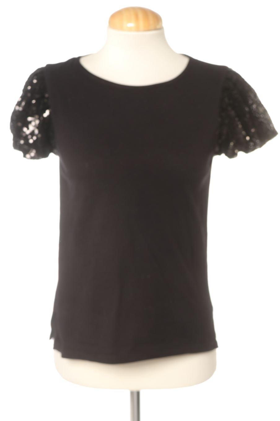 T-shirt Sfera de la taille S, de couleur noir