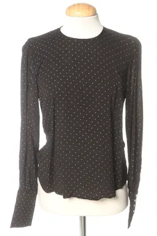 Blouse à manches longues S Stradivarius, photo 1 sur 2