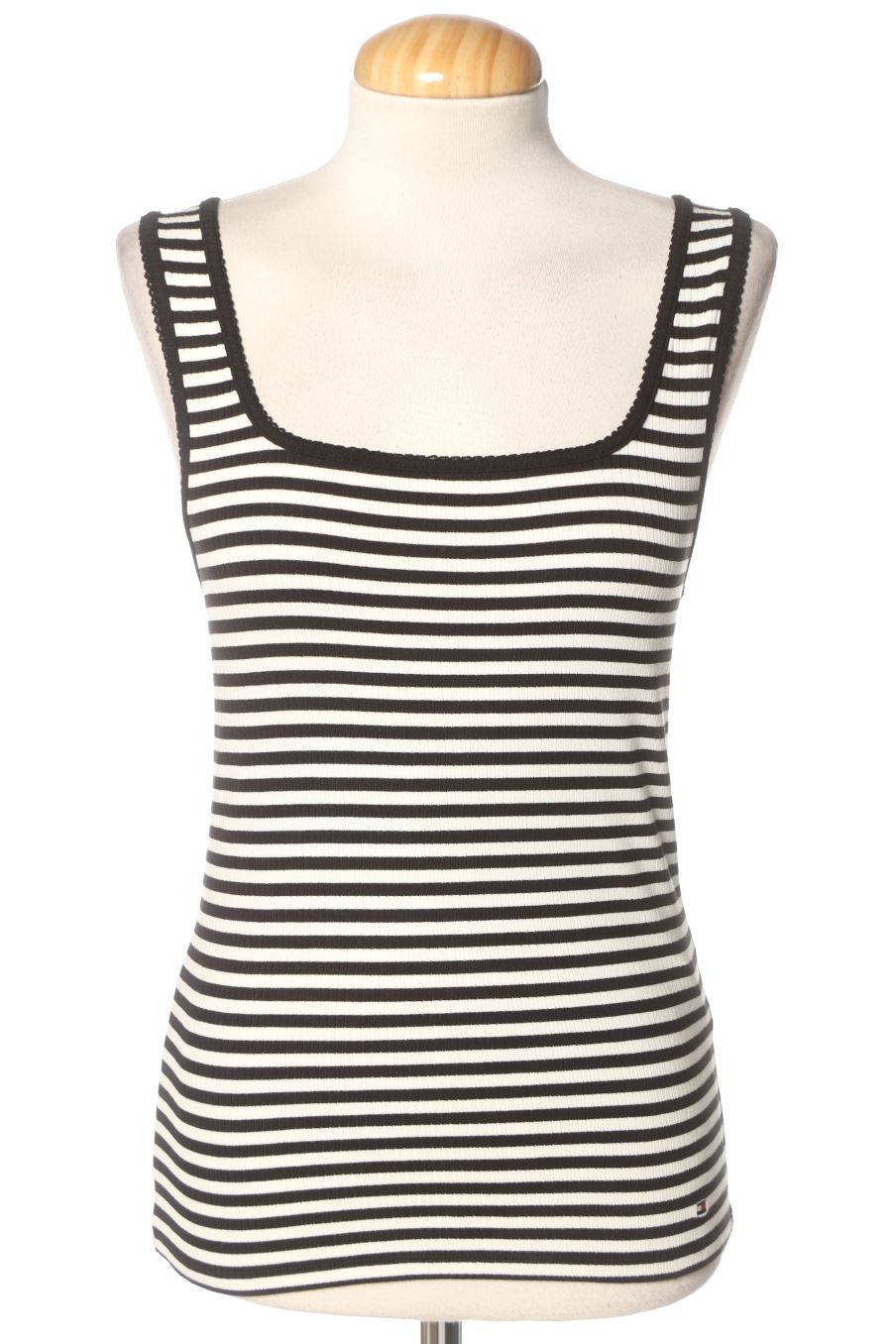 Top von Tommy Hilfiger Größe S, Farbe Gestreift, für