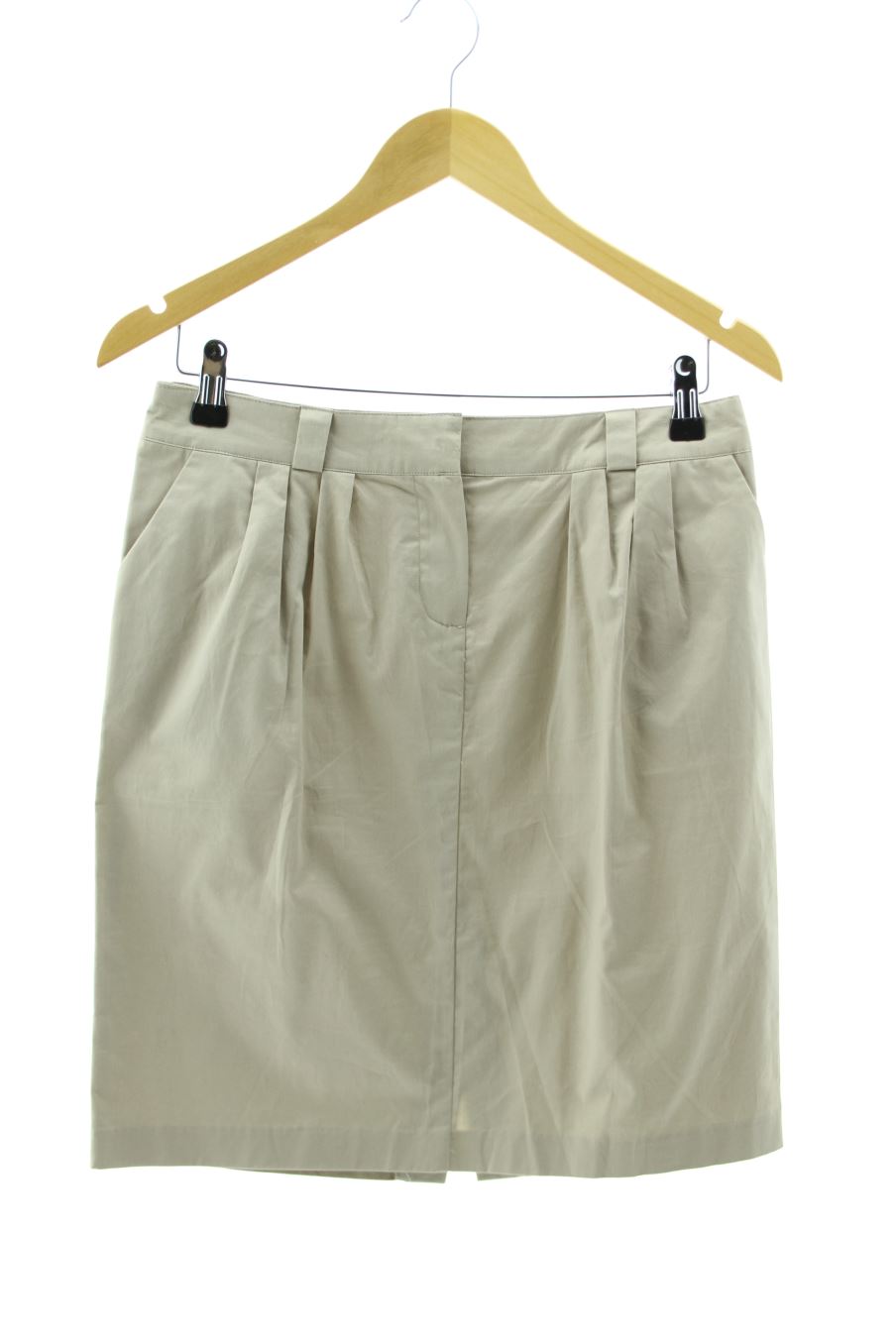 Jupe Camaieu de la taille 38, de couleur beige