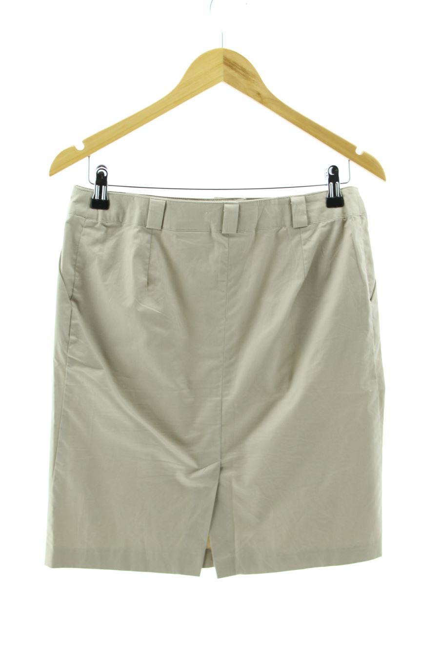 Jupe Camaieu de la taille 38, de couleur beige