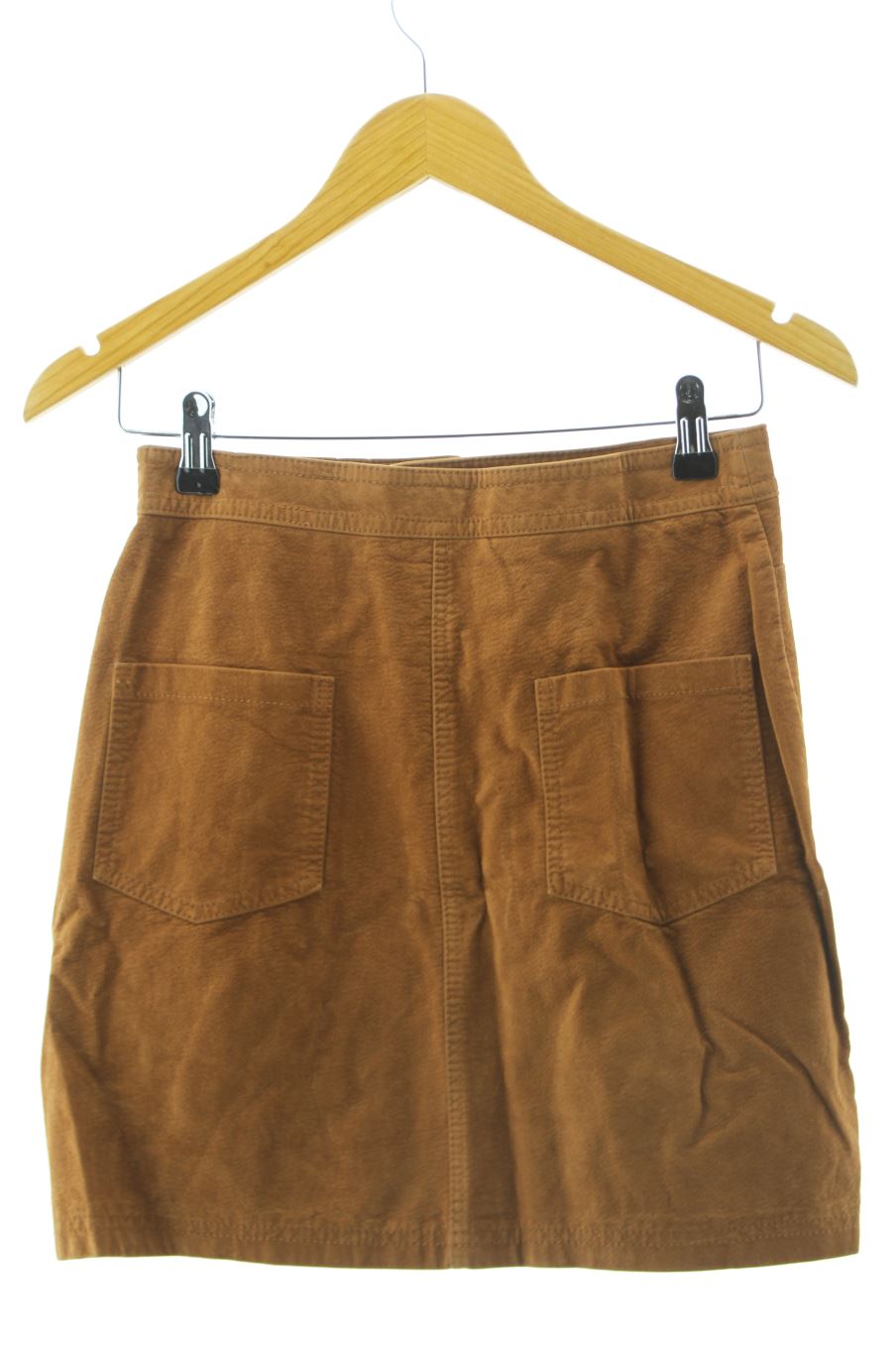 Jupe Pimkie de la taille 34, de couleur marron de synthétique