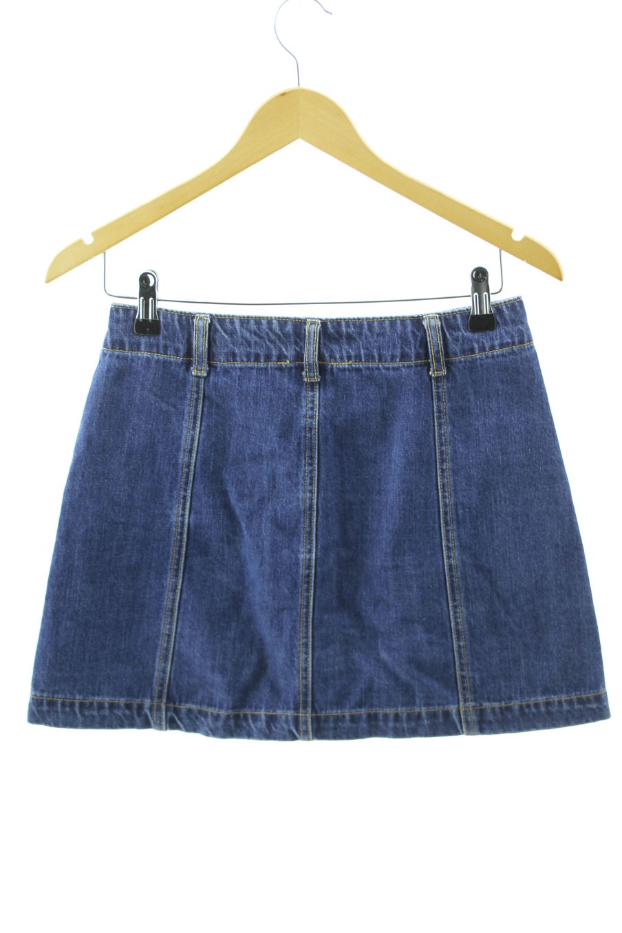 Jupe Forever 21 de la taille 34, de couleur bleu de denim