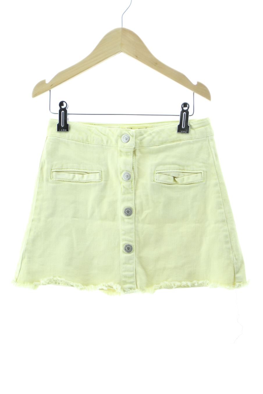 Jupe Zara de la taille 6 ans de denim de seconde main