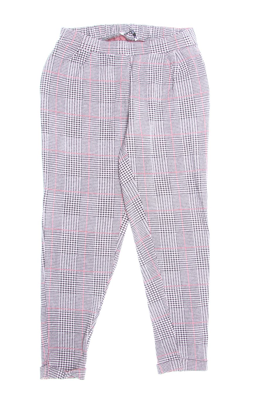 Pantalon Pull & Bear de la taille M, de couleur gris