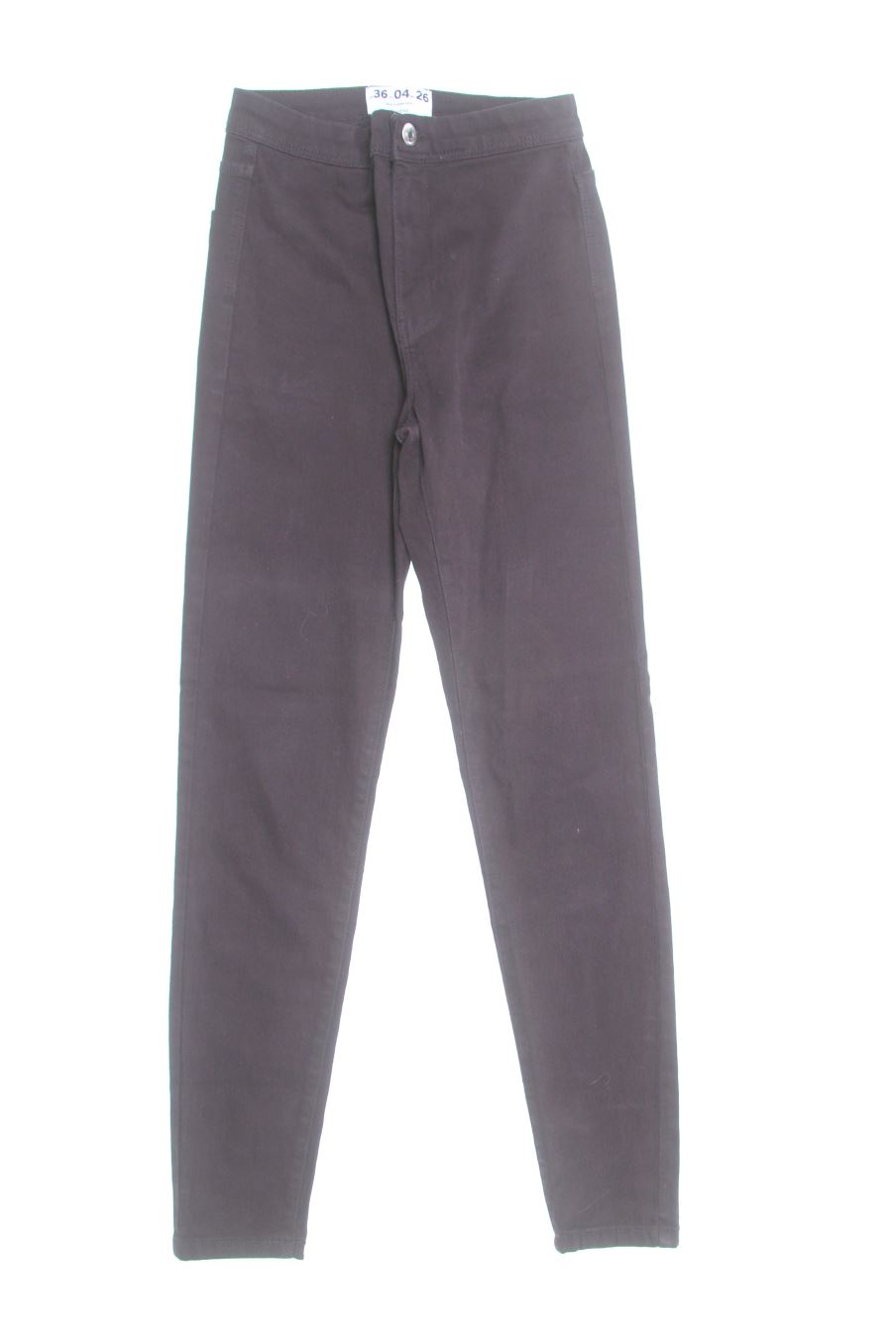 Jeans Bershka de la taille 36, de couleur noir de denim
