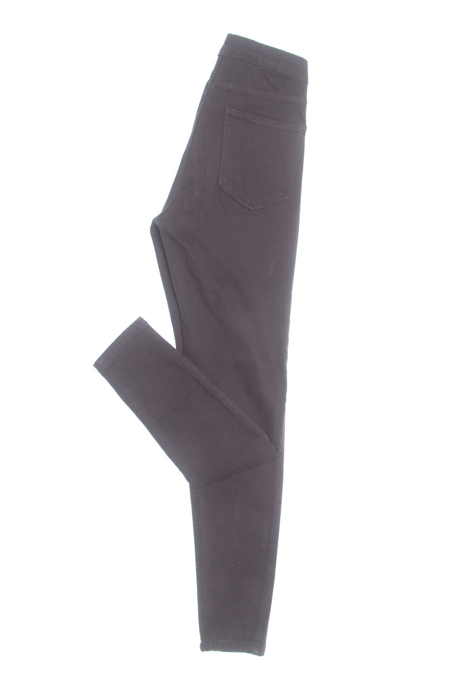 Jeans Bershka de la taille 36, de couleur noir de denim